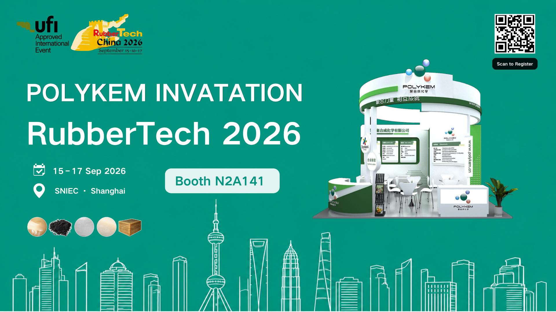 ஷாங்காயில் RubberTech China 2026 இல் Polykem ஐ சந்திக்கவும்