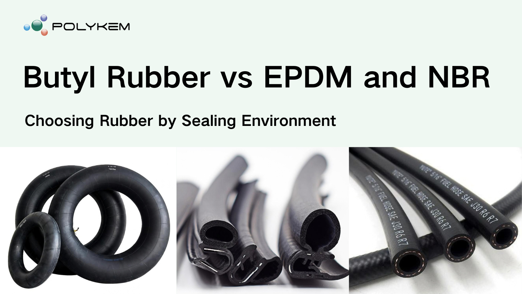 சீல் செய்வதற்கான ப்யூட்டில் ரப்பர்: இது EPDM மற்றும் NBR உடன் எவ்வாறு ஒப்பிடுகிறது?